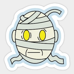 The Mummy Decal Sticker